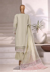 Sadabahar Mahpara Stitched Festive Formal Collection - 2025 Vol-18 (Pista)